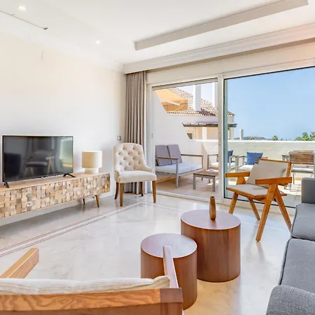 Aloha Hill Club Lägenhet Marbella