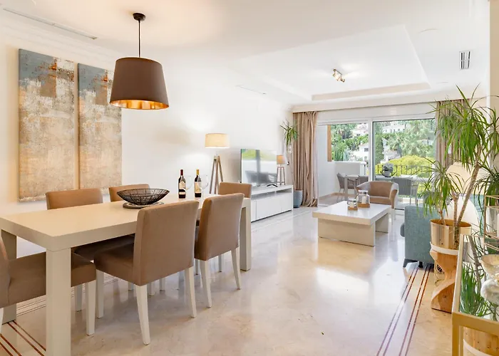 Aloha Hill Club شقة ماربيا