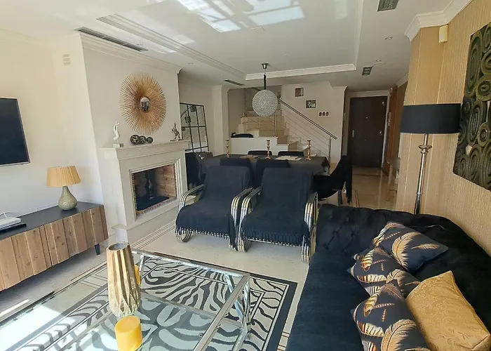 Aloha Hill Club شقة ماربيا