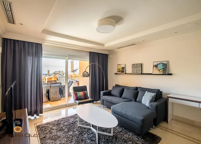 Apartman Aloha Hill Club Marbella